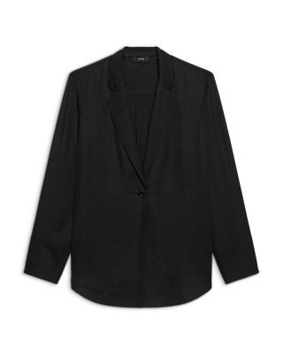 Theory Airy Washed Blazer