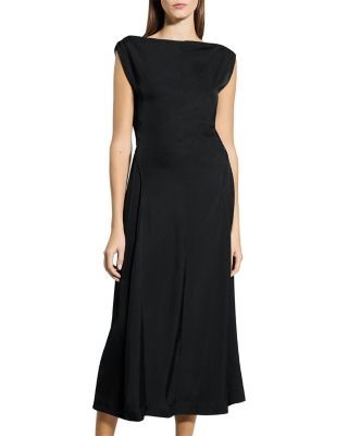 Theory Draped Dress