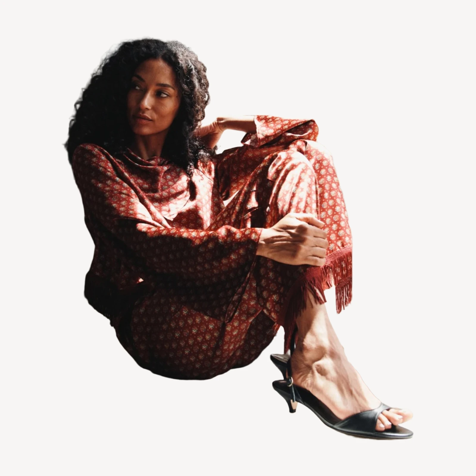 FAUSTELLA TOP -- SAN SEBASTIAN FOULARD