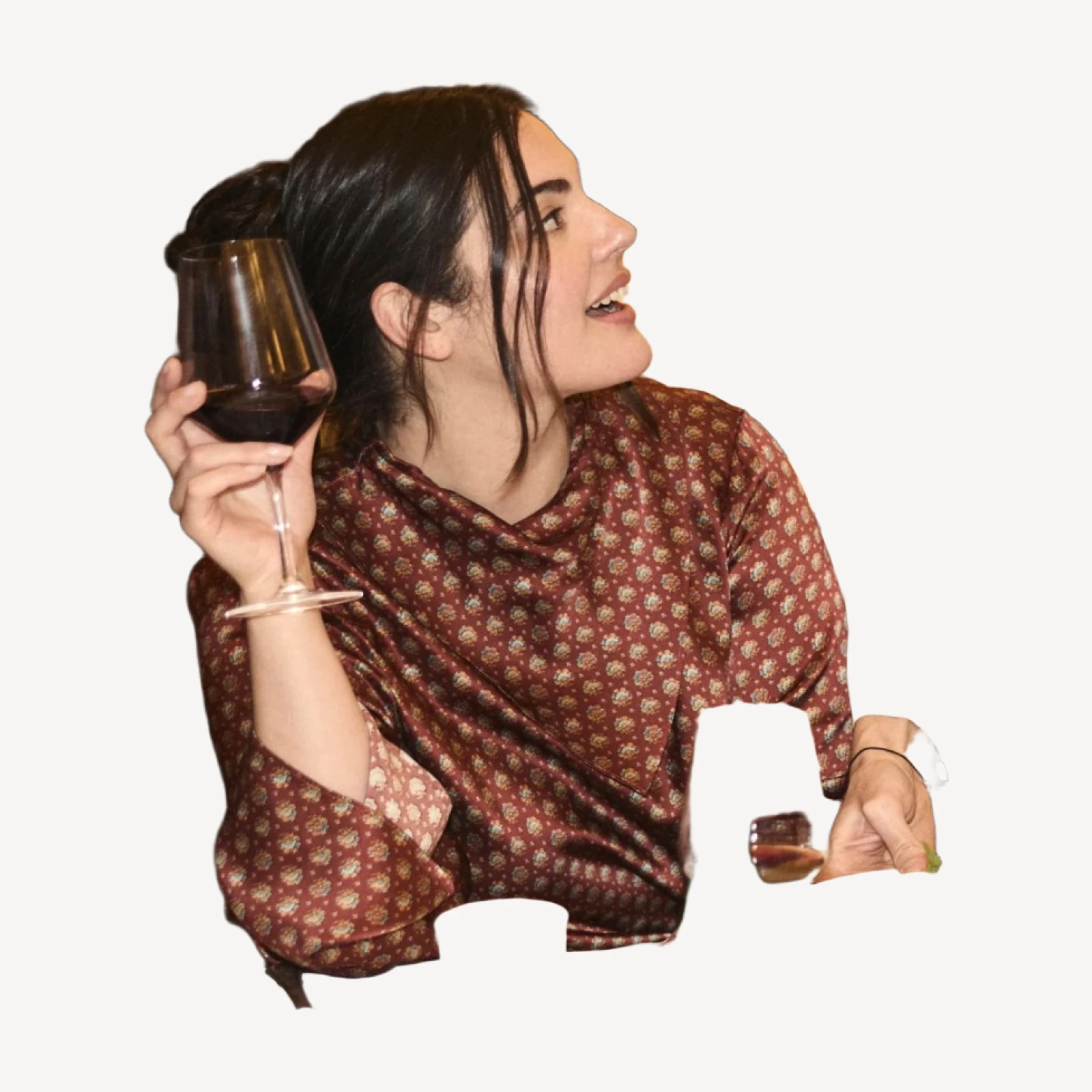 FAUSTELLA TOP -- SAN SEBASTIAN FOULARD