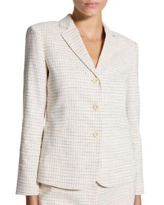 Theory Slim Check Blazer