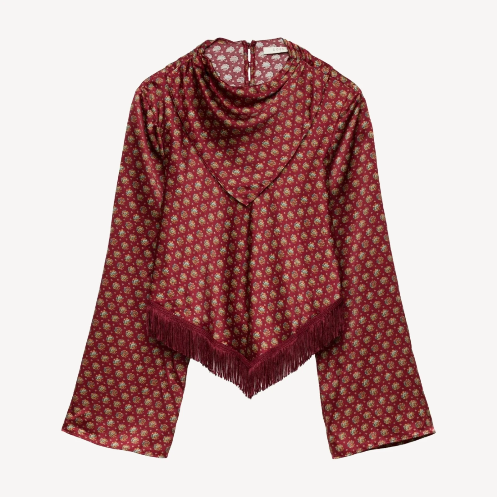 FAUSTELLA TOP -- SAN SEBASTIAN FOULARD