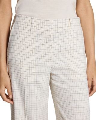 Theory Check Pants