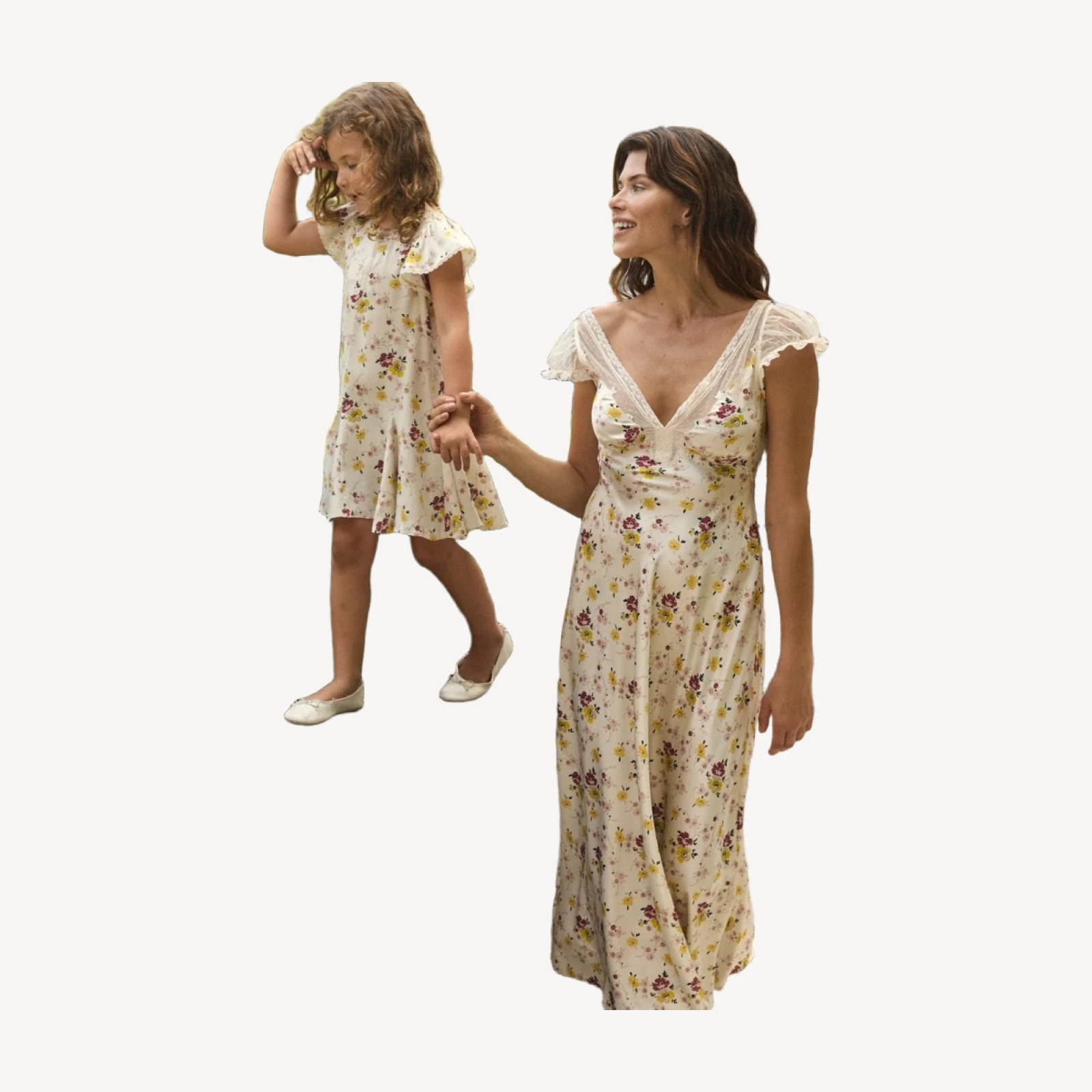 CORELIA DRESS -- SWEETBRIAR FLORAL