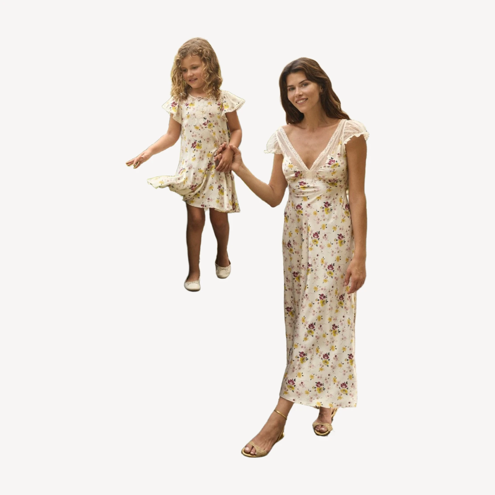 CORELIA DRESS -- SWEETBRIAR FLORAL