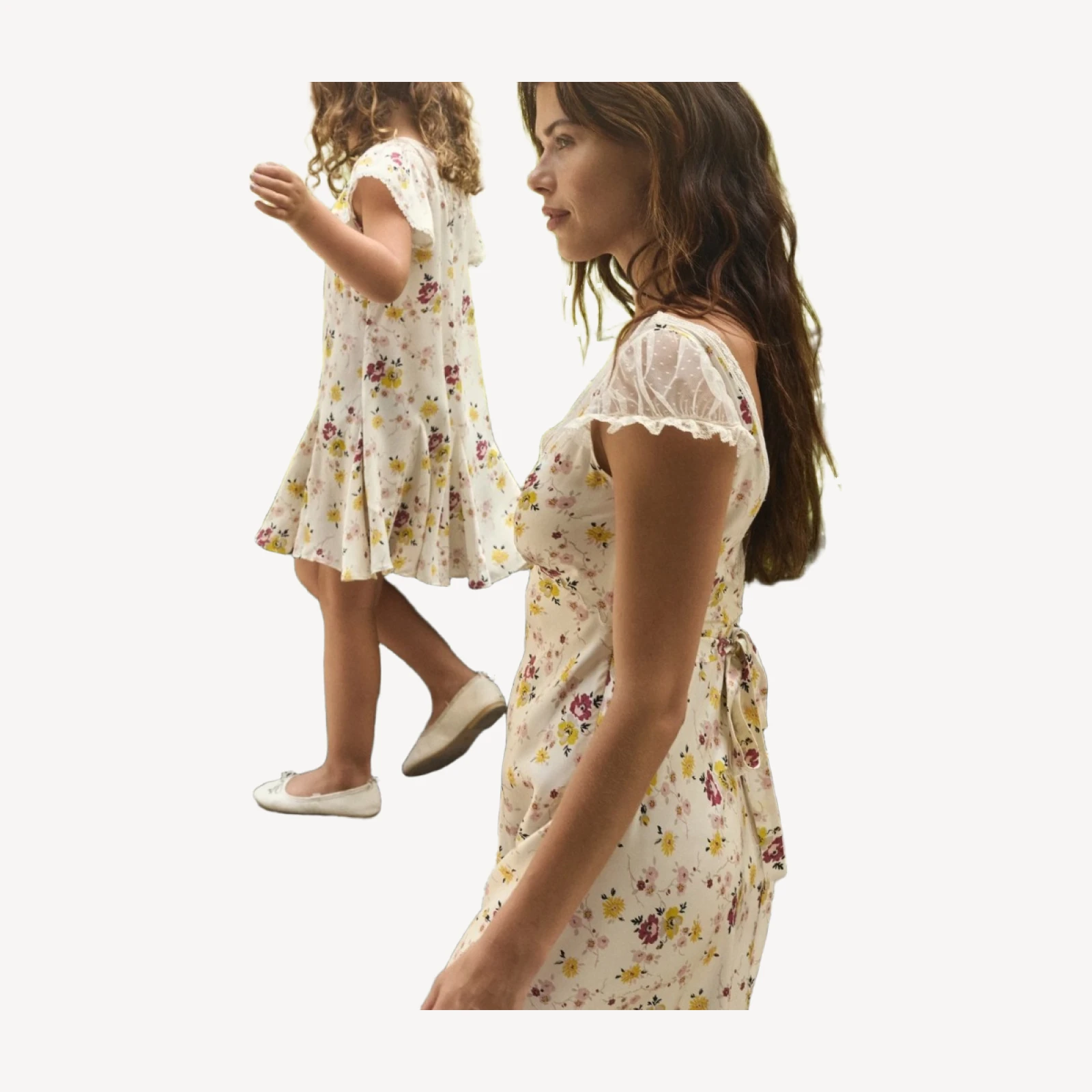 CORELIA DRESS -- SWEETBRIAR FLORAL
