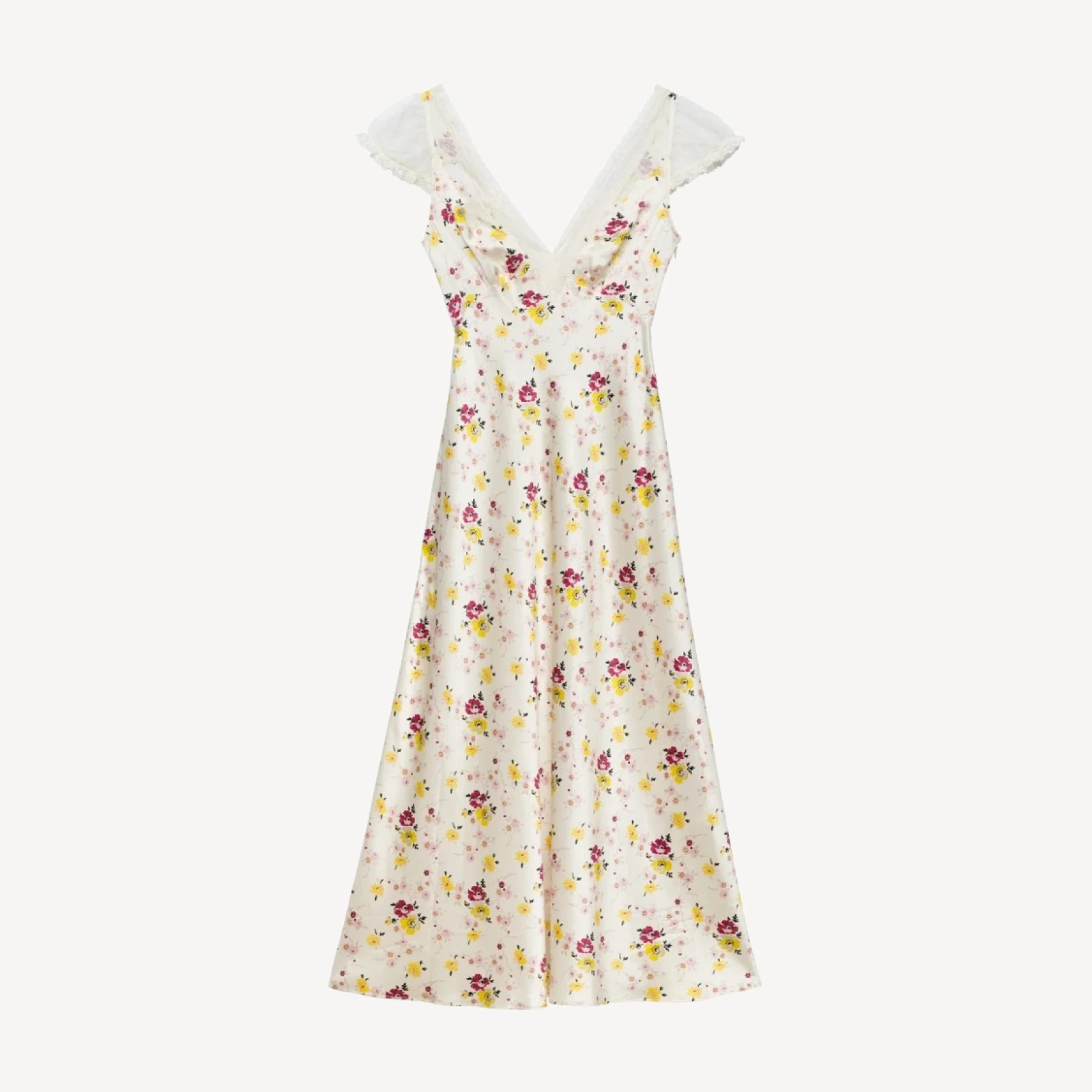CORELIA DRESS -- SWEETBRIAR FLORAL