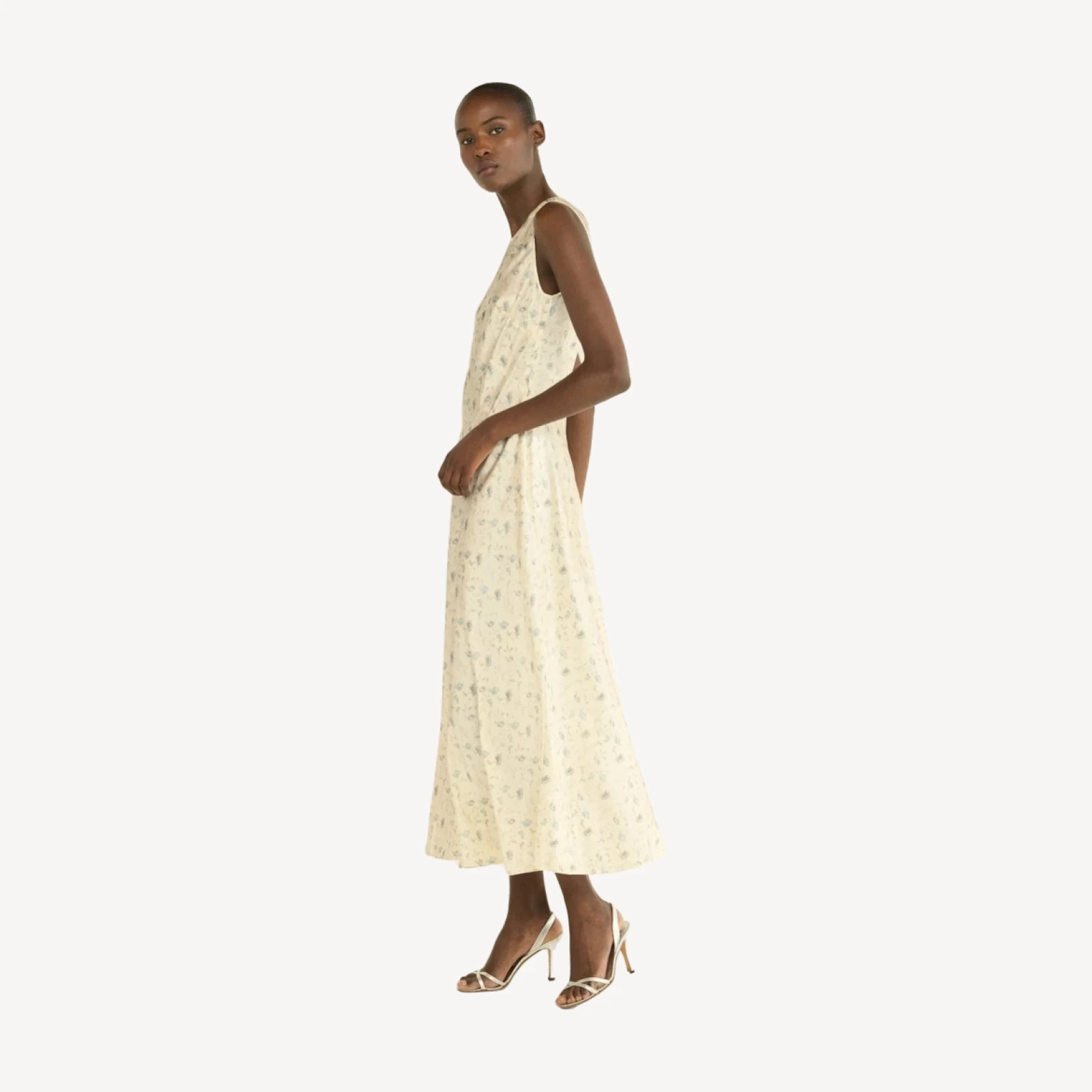ADELANA DRESS -- CAMELLIA BLOOM