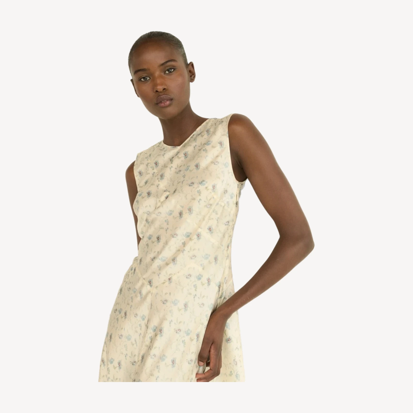 ADELANA DRESS -- CAMELLIA BLOOM