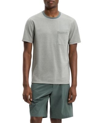 Theory Pique Crew Tee