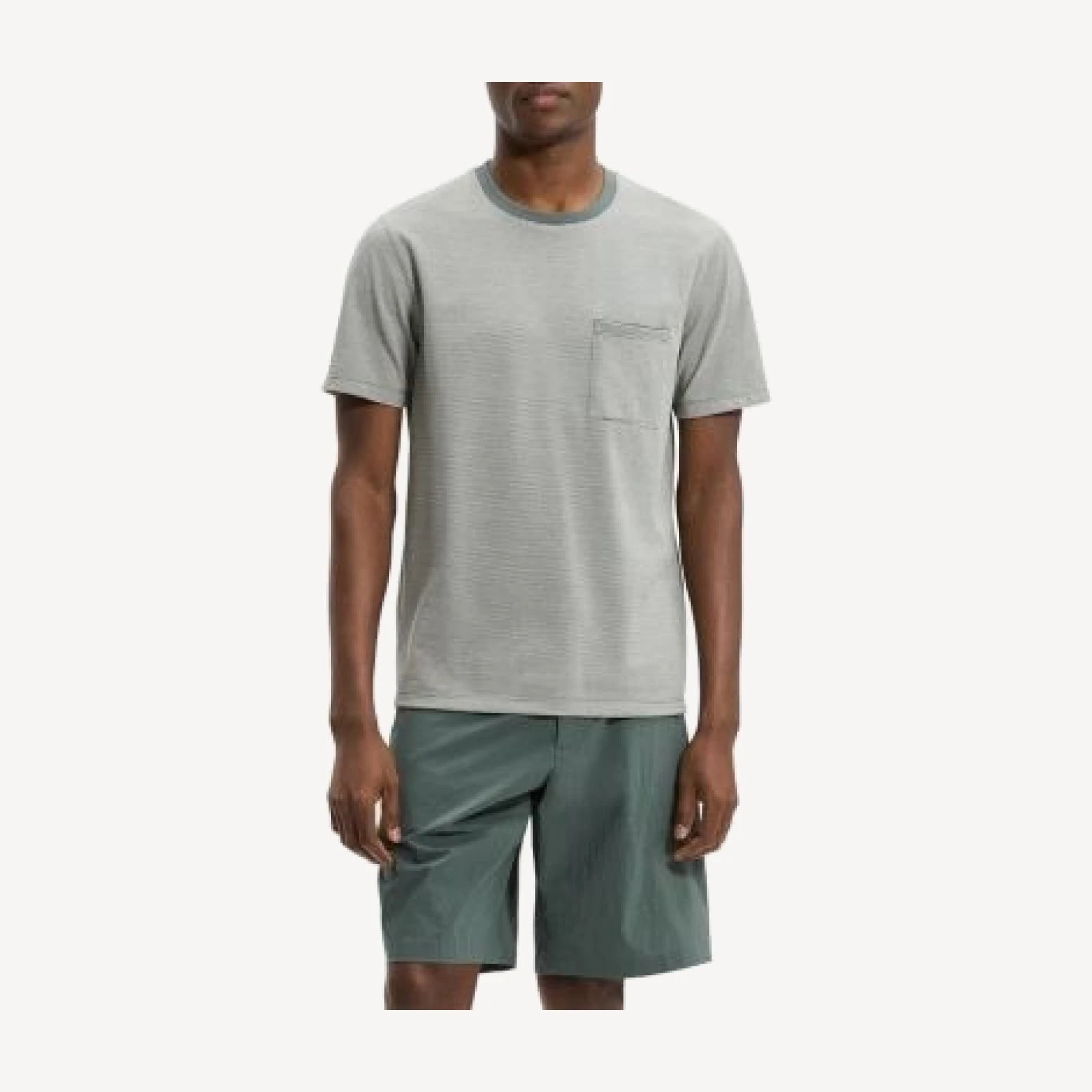 Theory Pique Crew Tee
