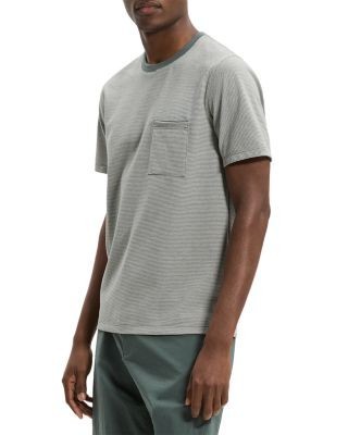 Theory Pique Crew Tee