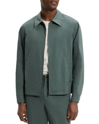 Theory Nocturne Navy City Zip Jacket