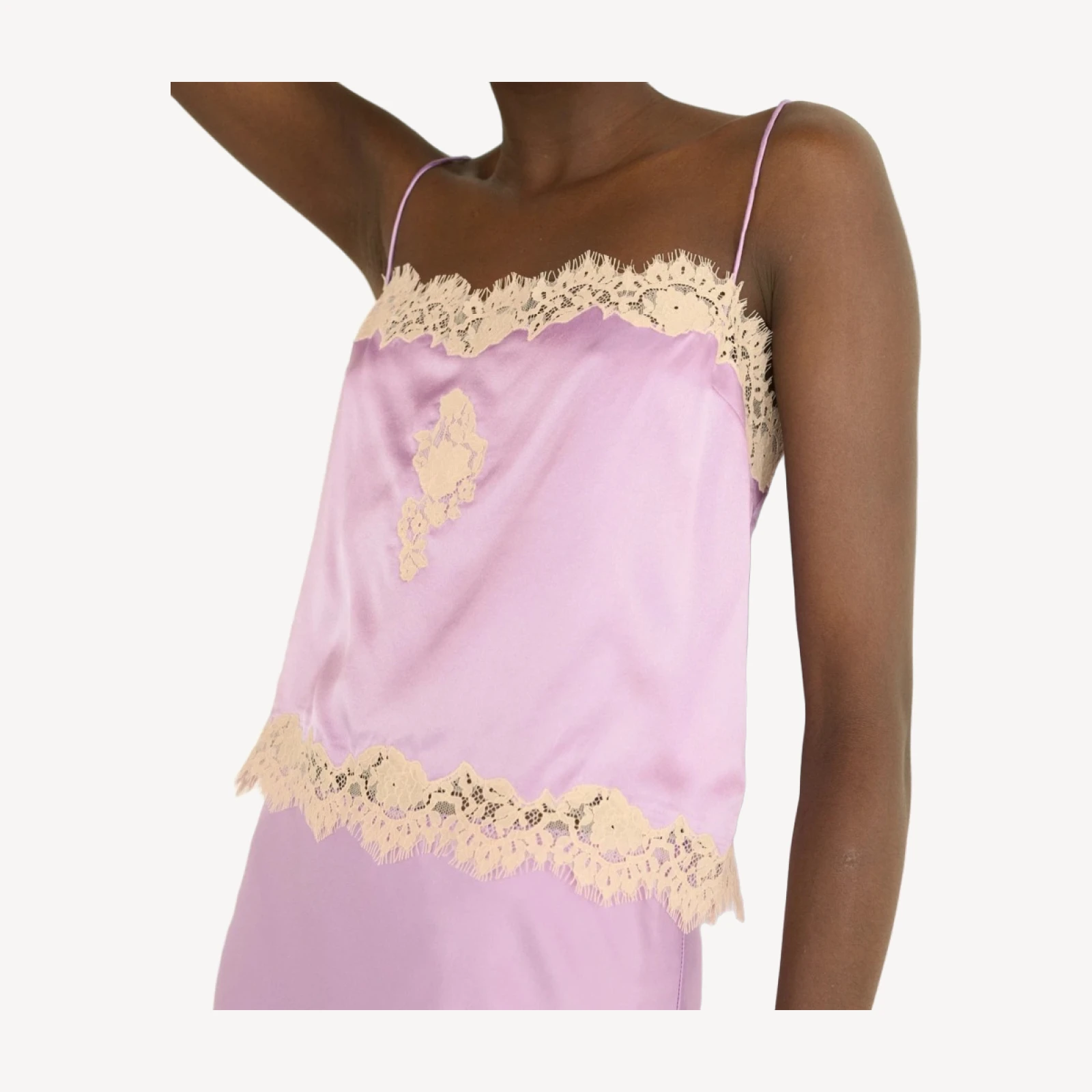 AVELAINE TOP -- ORCHID BLOSSOM