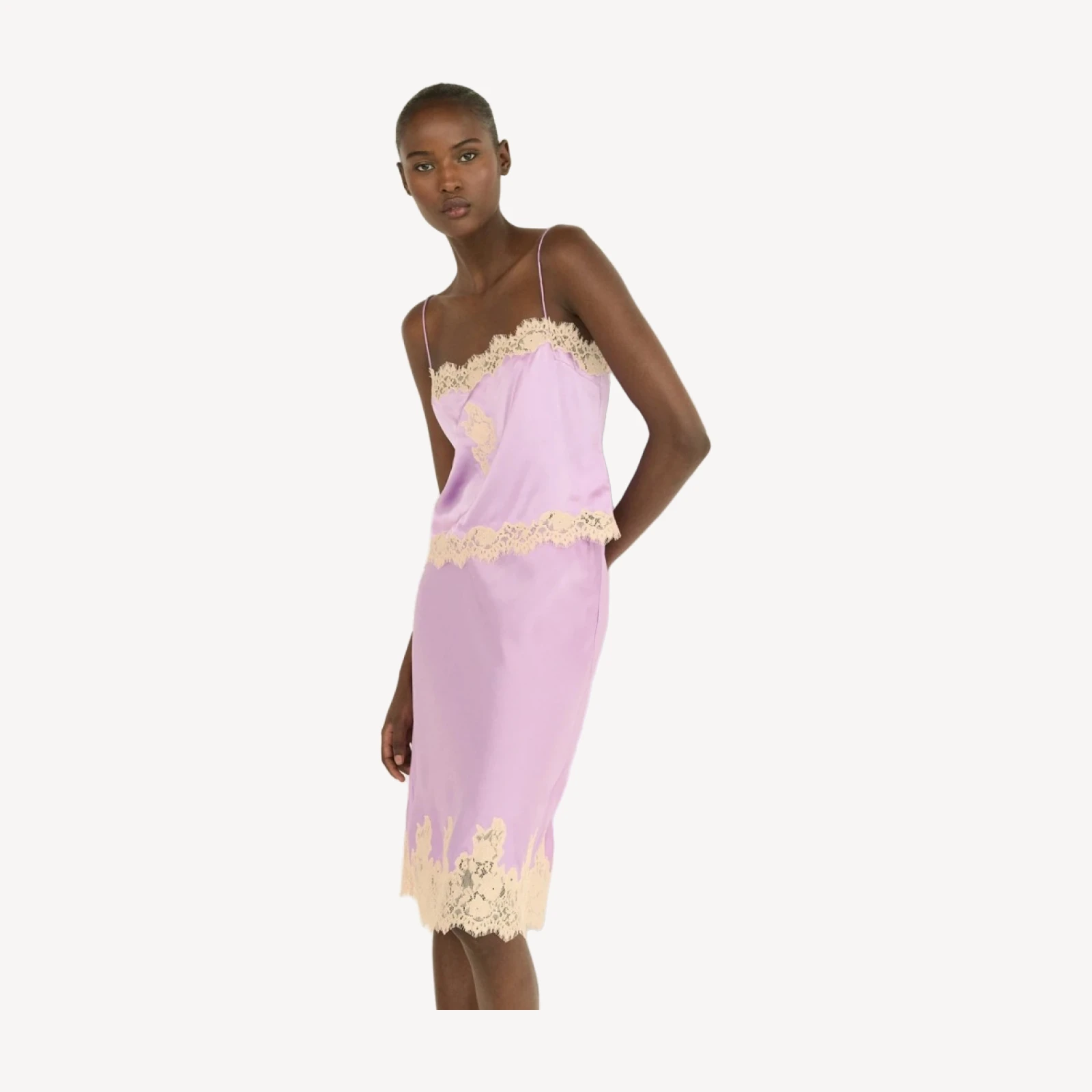 AVELAINE TOP -- ORCHID BLOSSOM