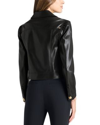 Cinq a Sept Faux Leather Deryn Jacket