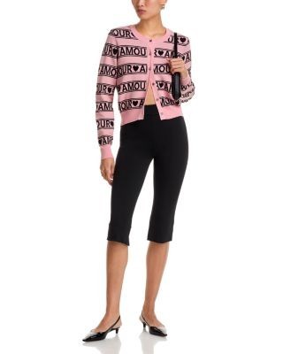 Cinq a Sept Amour Striped Cardigan
