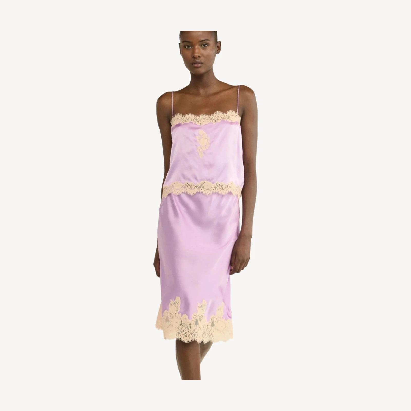 AVELAINE TOP -- ORCHID BLOSSOM