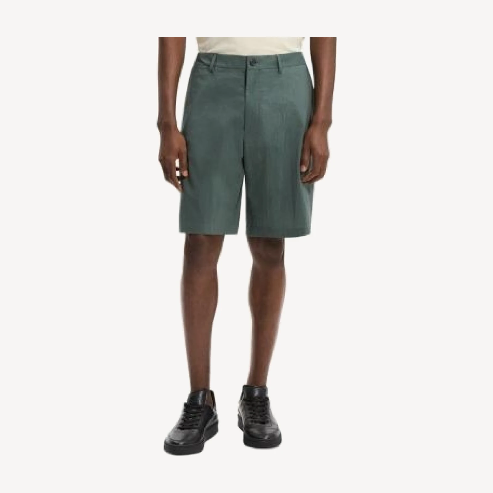 Theory Straight 9.5 Drawstring Shorts