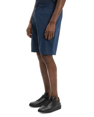 Theory Straight 9.5 Drawstring Shorts