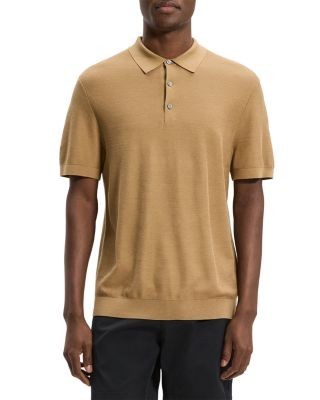 Theory Polo in Silk Cotton