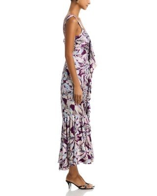 Cinq a Sept Multi Tulip Prisha Dress