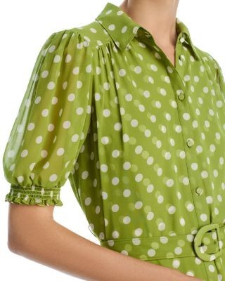 Cinq a Sept Camille Belted Mini Dress