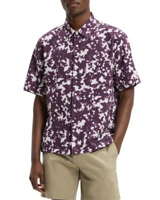 Theory Weekend Baltic Print Shirt