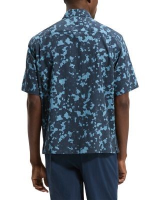 Theory Weekend Baltic Print Shirt