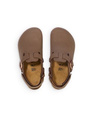 Birkenstock Unisex Tokio Kid Birkibuc Clogs - Toddler, Little Kid
