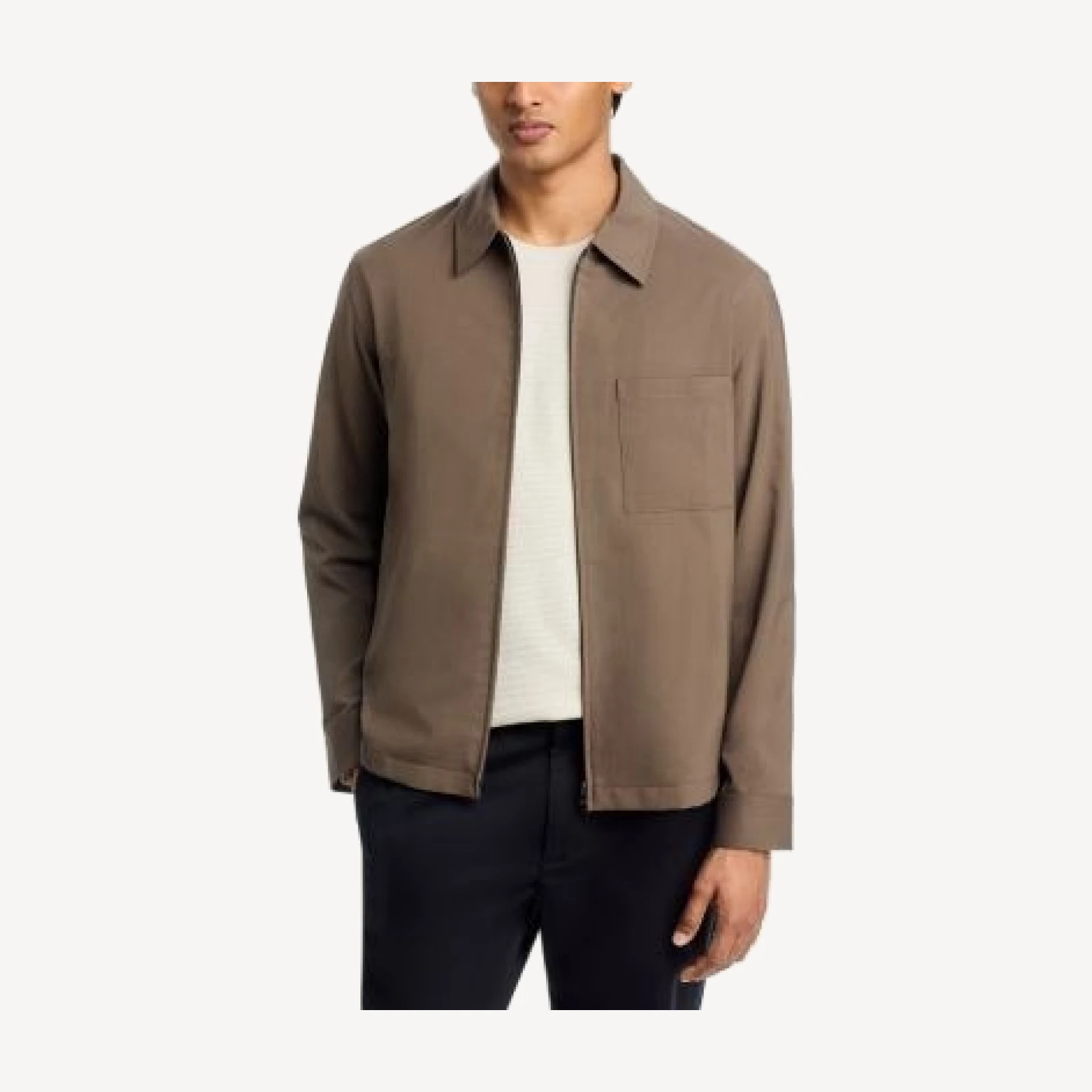 Theory Mod Overshirt Z. Moti