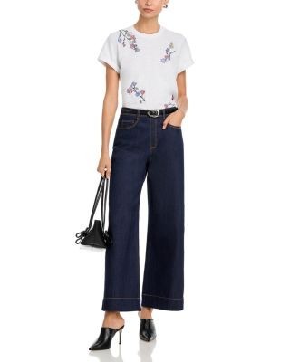 Cinq a Sept Whispering Vines Tee