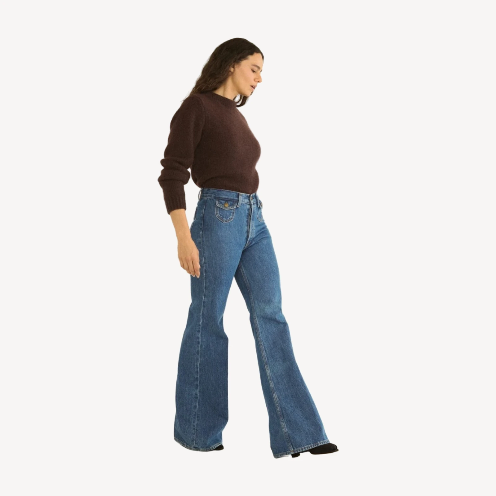MAIRE SWEATER -- RED UMBER