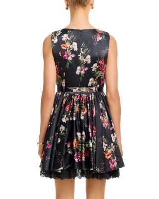 Cinq a Sept Iris Bouquet Caelia Dress