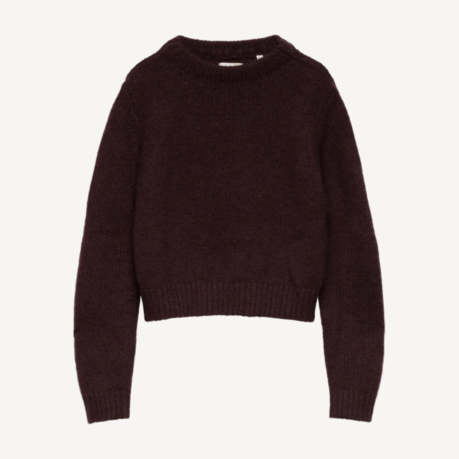 MAIRE SWEATER -- RED UMBER