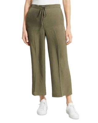 Theory Wide Crop Pants
