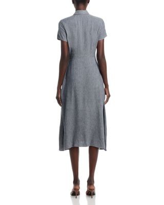 Theory Short Sleeve Shirtdress
