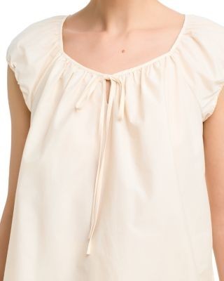 Theory Tie Front Top
