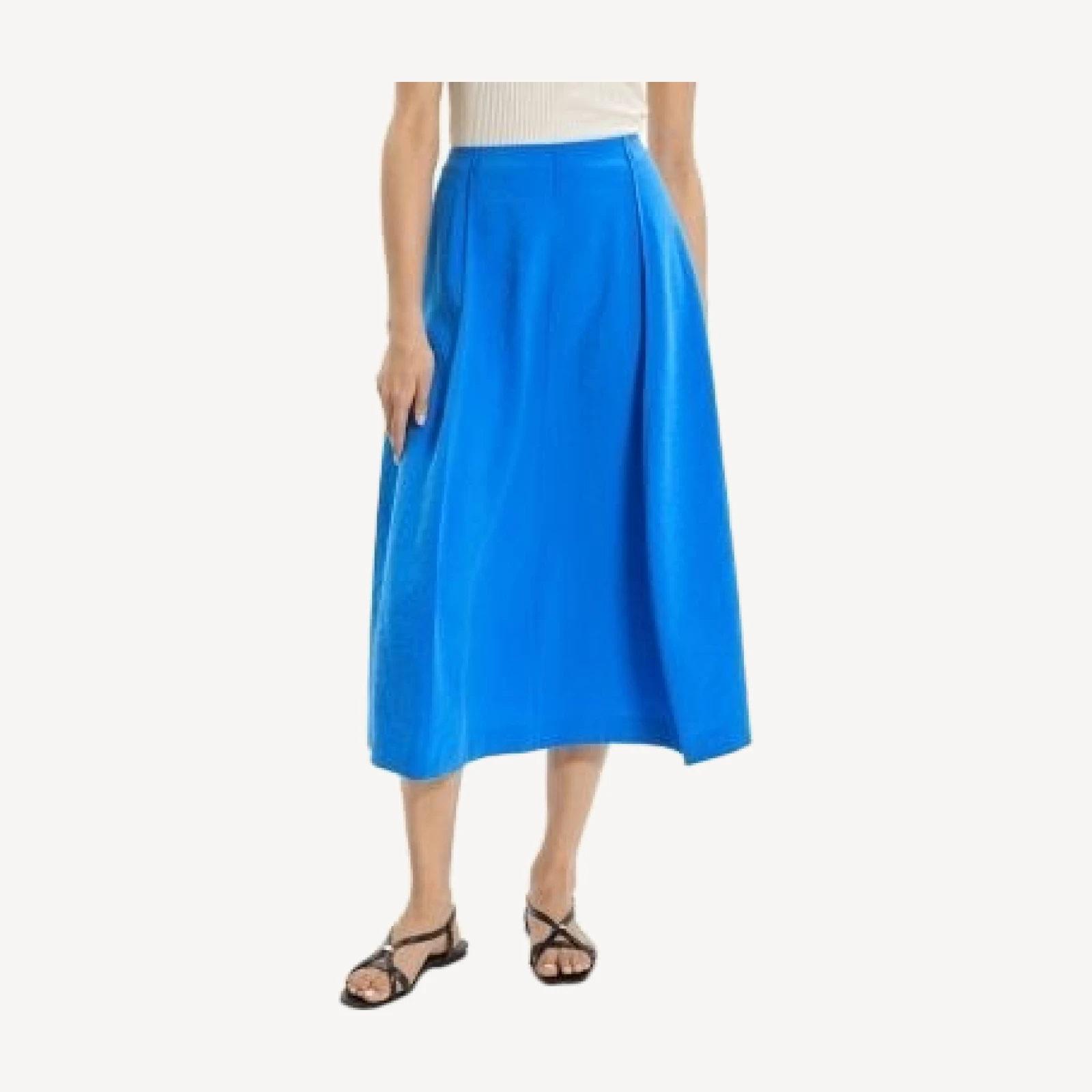 Theory Parachute Midi Skirt
