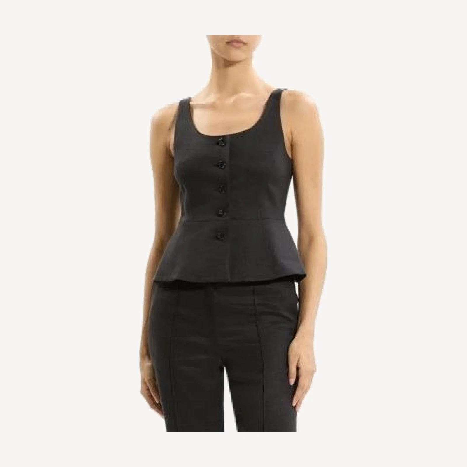 Theory Peplum Tank Vest