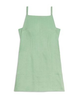Theory Apron Mini Dress