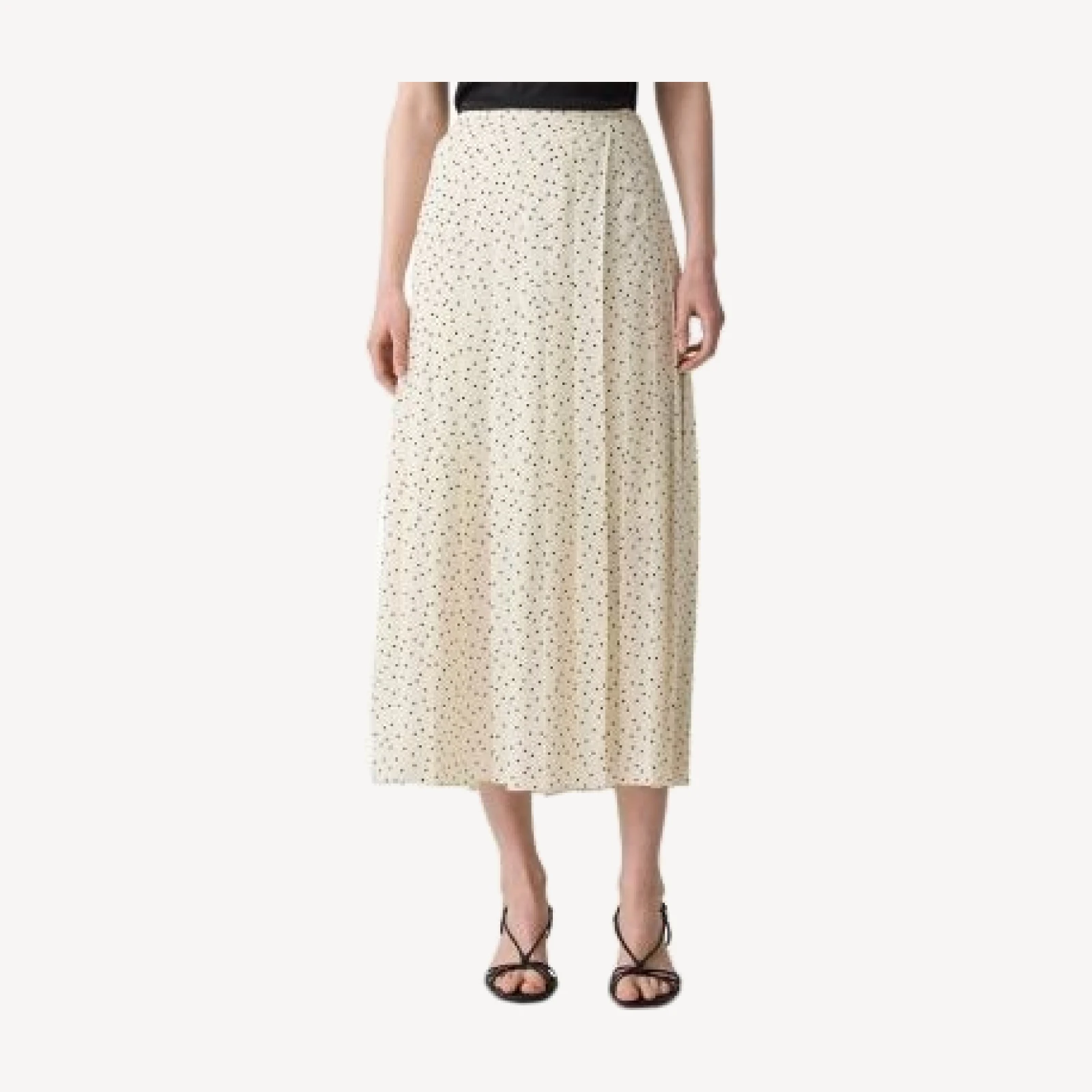 Theory Pleat Wrap Skirt