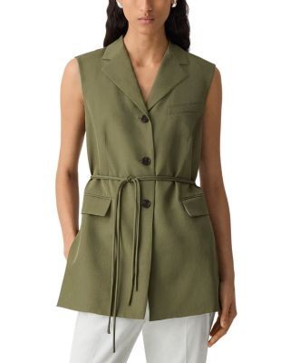Theory Three Button Vest