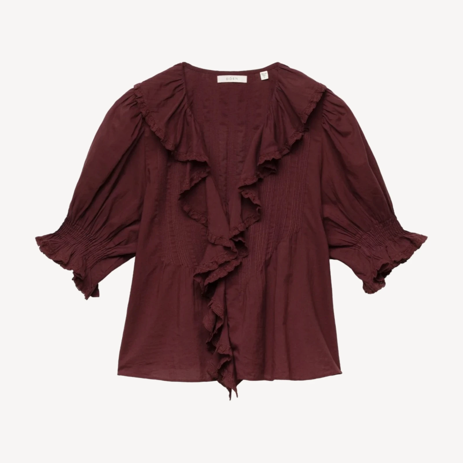 HENRI TOP -- DAHLIA