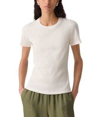 Theory Ribbed Tee