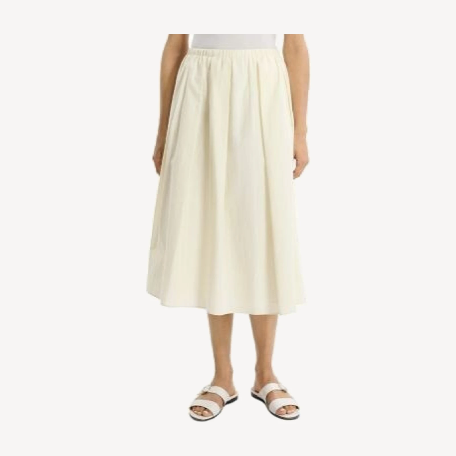 Theory Irreg Flared Skirt