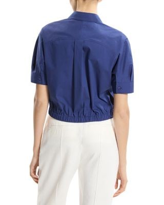 Theory Button Front Top