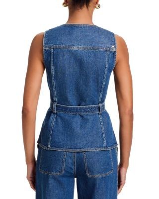 Cinq a Sept Denim Renee Vest