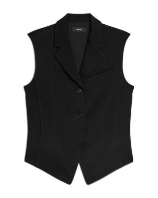 Theory Satin Waistcoat