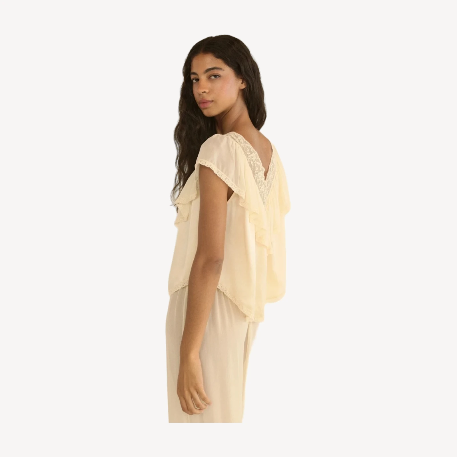YADIRA TOP -- CANDLELIGHT